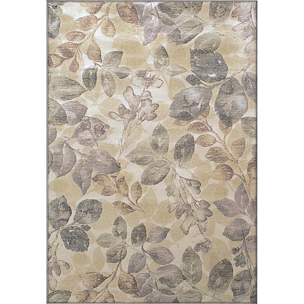 Dynamic Rugs 79425-4848 Eclipse 3 Ft. 11 In. X 5 Ft. 7 In. Rectangle Rug in Multi